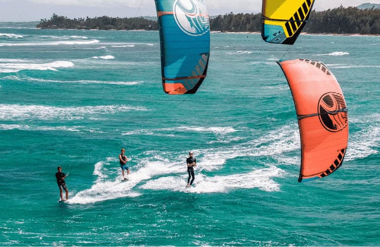 Kitesurf de 10h a 13h